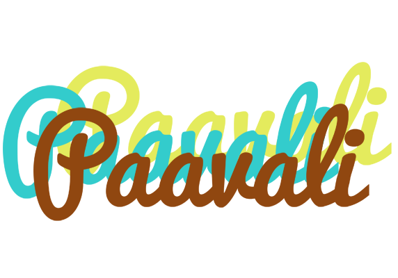 Paavali cupcake logo