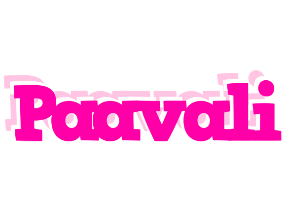 Paavali dancing logo