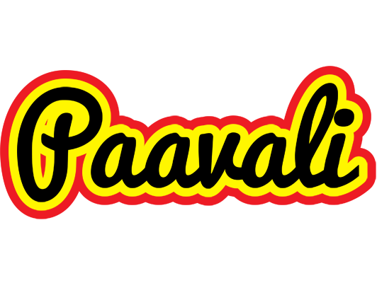 Paavali flaming logo