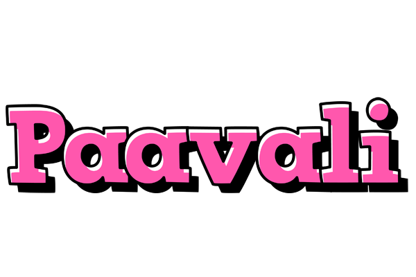Paavali girlish logo
