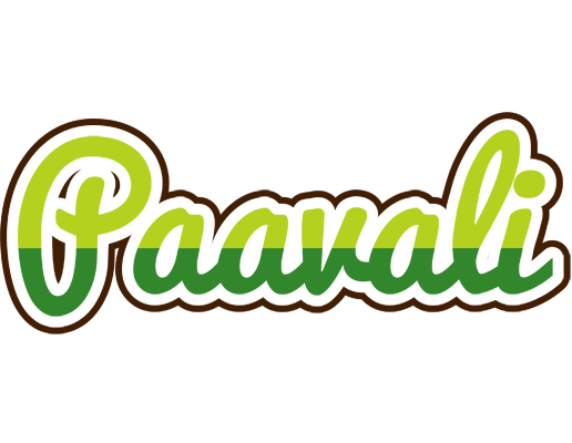Paavali golfing logo