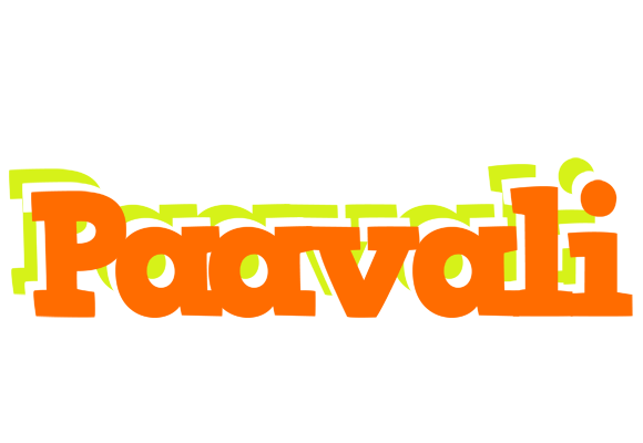 Paavali healthy logo