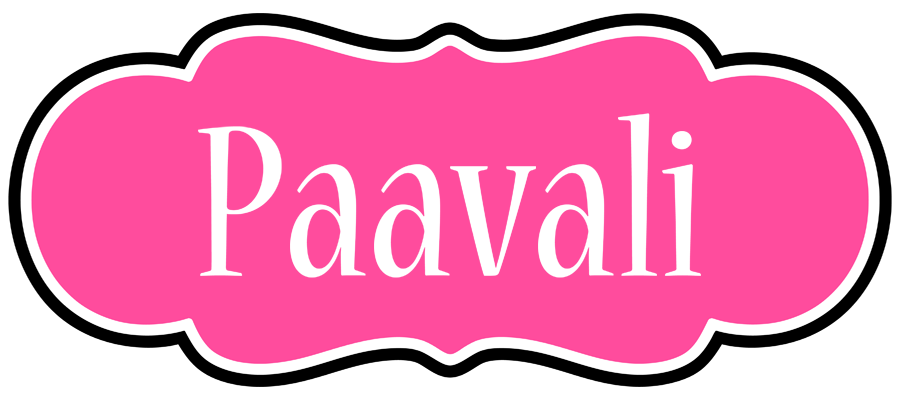 Paavali invitation logo
