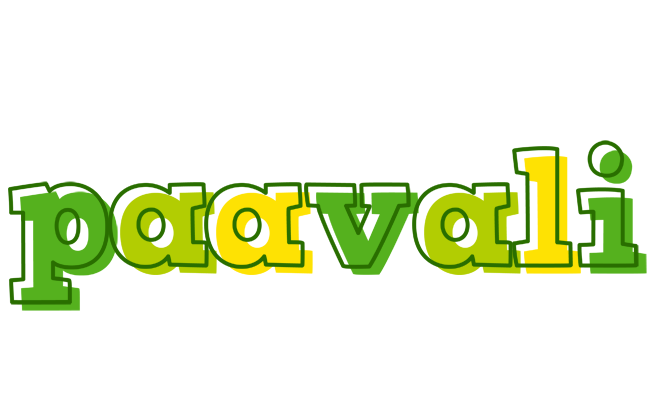 Paavali juice logo