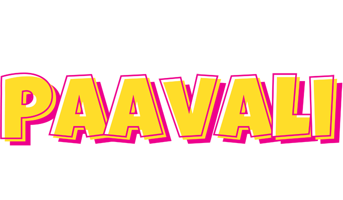 Paavali kaboom logo