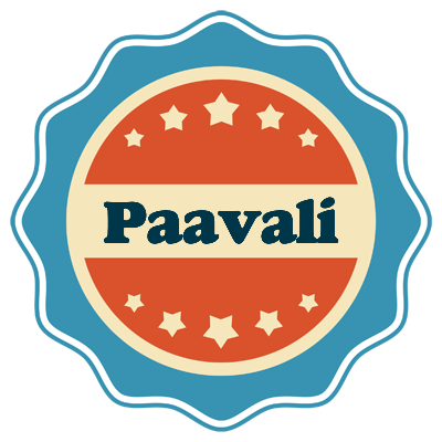 Paavali labels logo