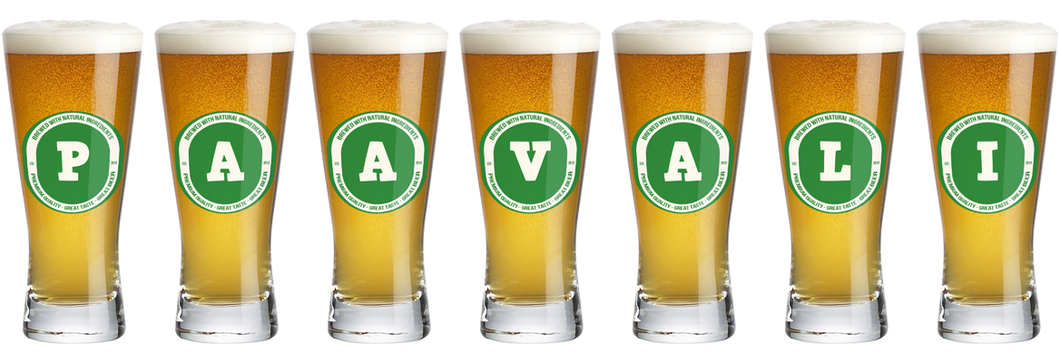 Paavali lager logo