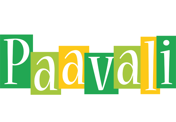 Paavali lemonade logo