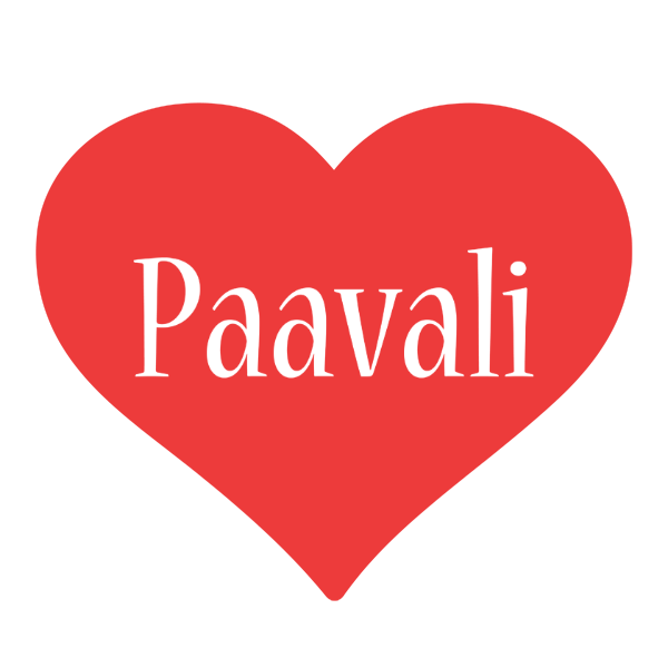 Paavali love logo
