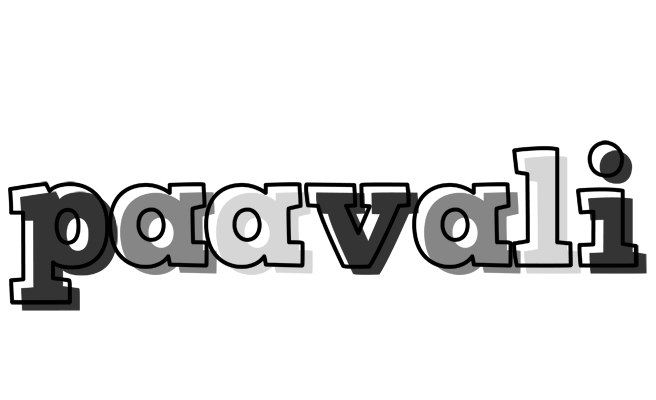 Paavali night logo