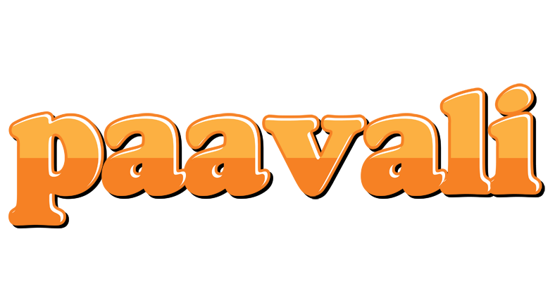 Paavali orange logo