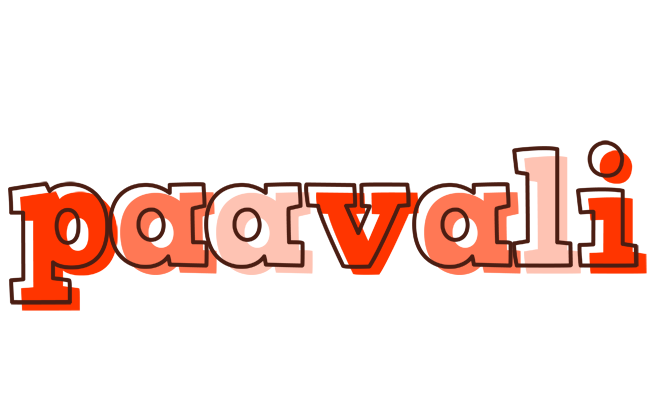 Paavali paint logo