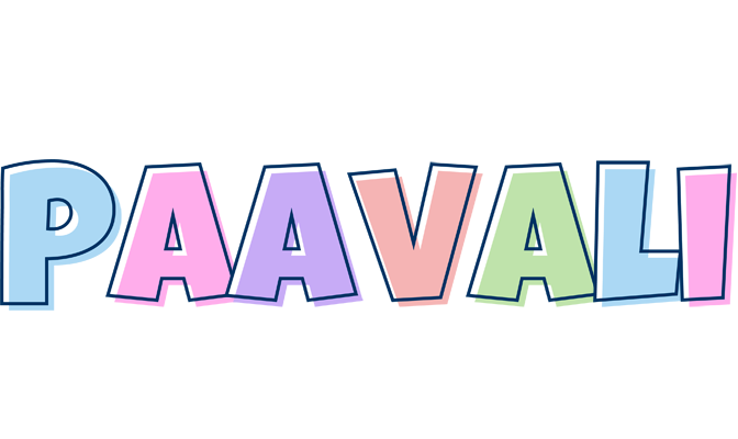 Paavali pastel logo