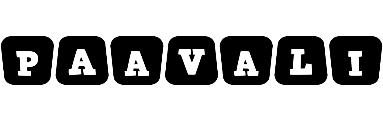 Paavali racing logo
