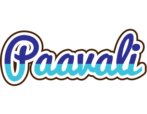 Paavali raining logo