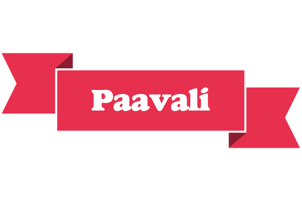 Paavali sale logo