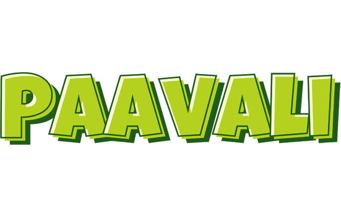 Paavali summer logo