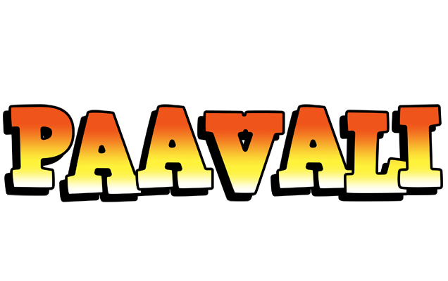 Paavali sunset logo