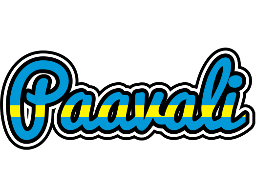 Paavali sweden logo