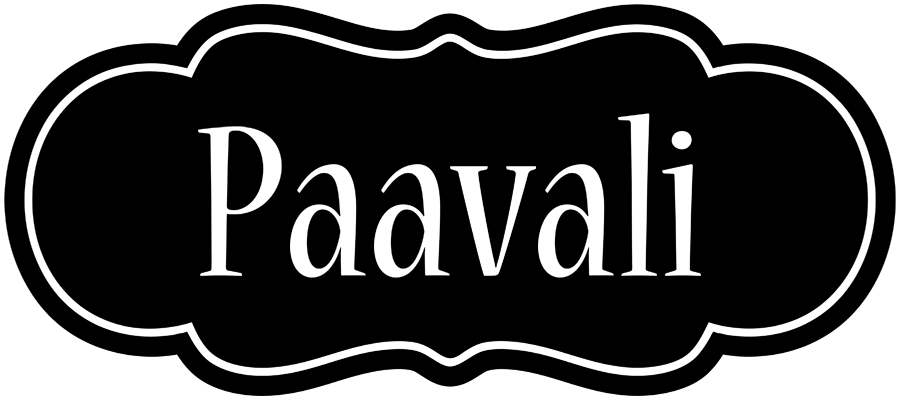 Paavali welcome logo
