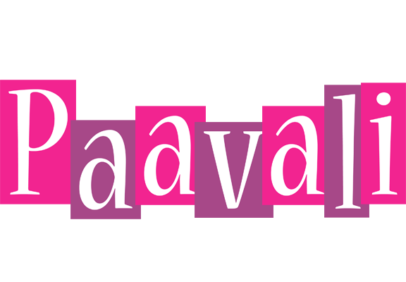 Paavali whine logo