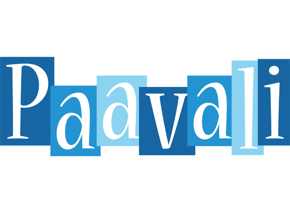 Paavali winter logo