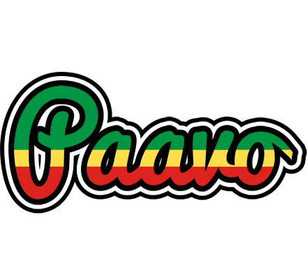 Paavo african logo