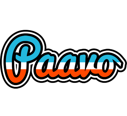 Paavo america logo