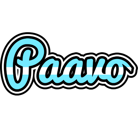 Paavo argentine logo