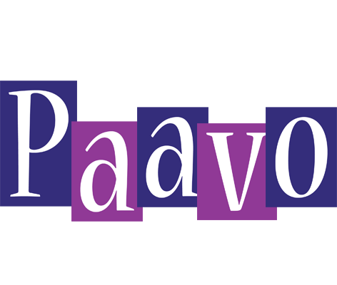 Paavo autumn logo