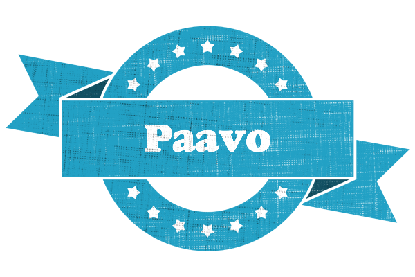 Paavo balance logo