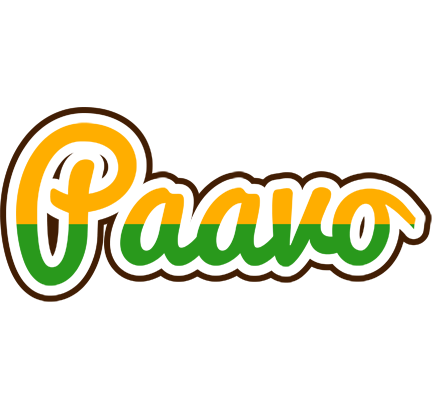 Paavo banana logo