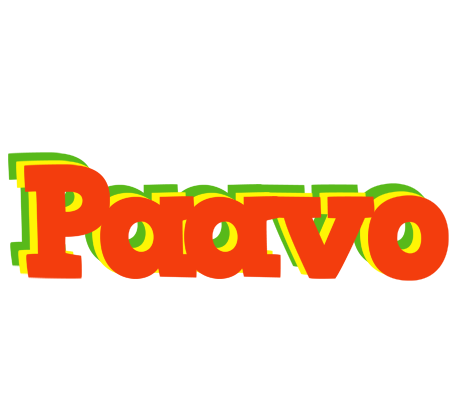 Paavo bbq logo
