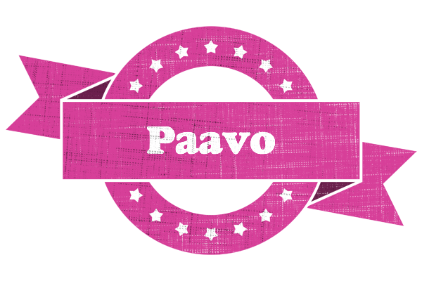Paavo beauty logo