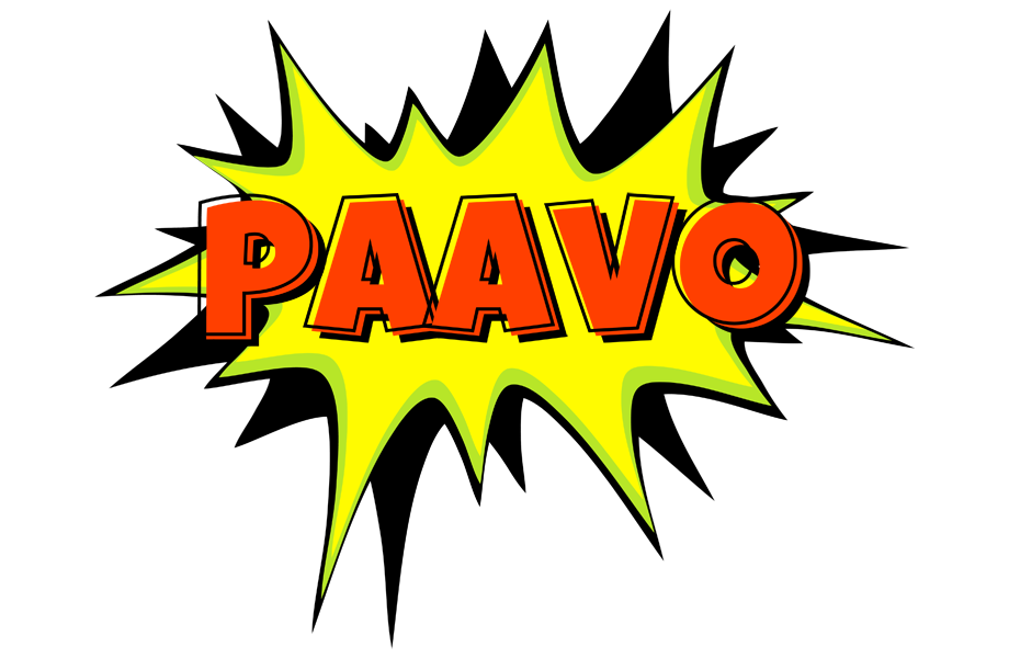 Paavo bigfoot logo