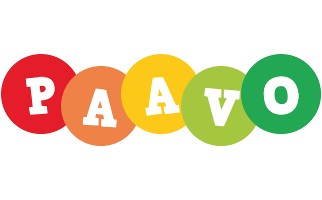 Paavo boogie logo