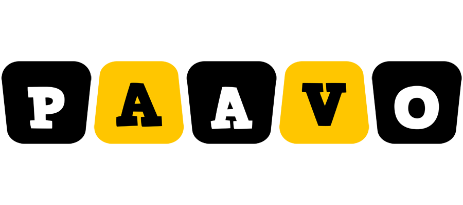Paavo boots logo