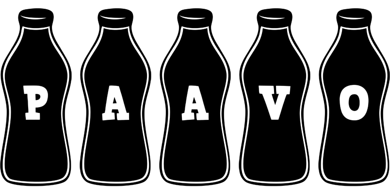 Paavo bottle logo
