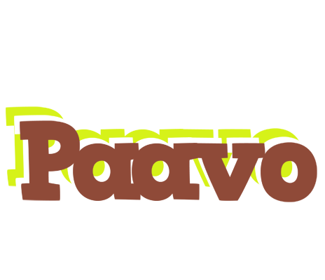 Paavo caffeebar logo