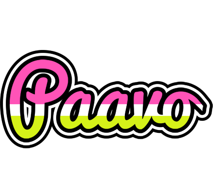 Paavo candies logo