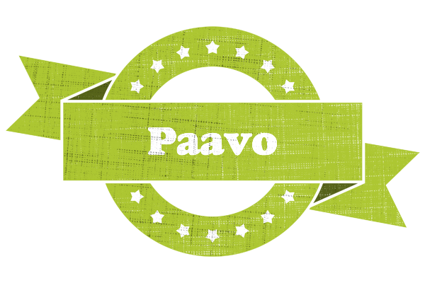 Paavo change logo