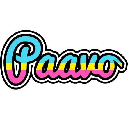Paavo circus logo