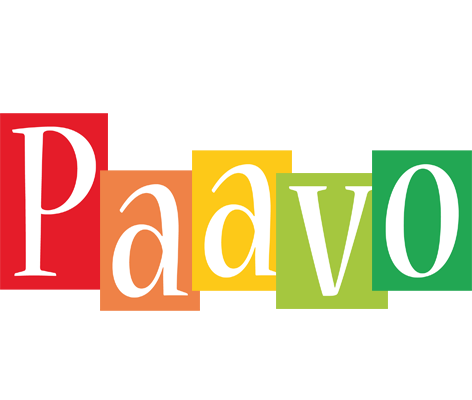 Paavo colors logo