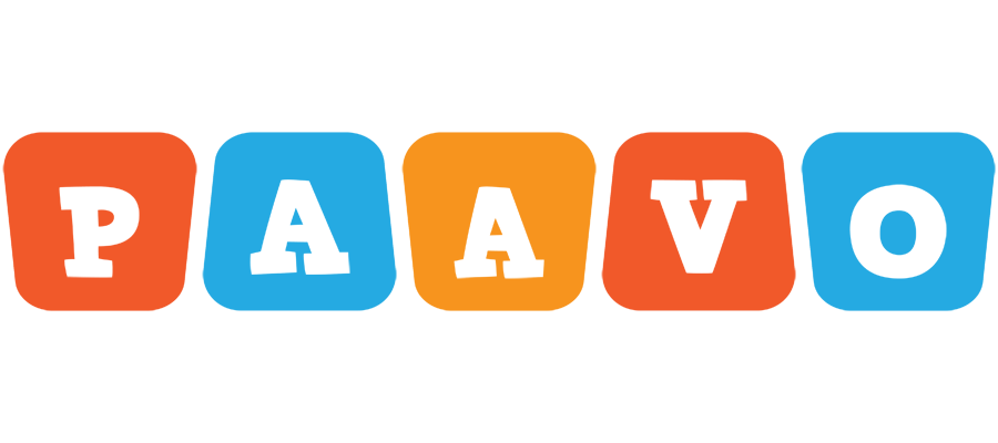 Paavo comics logo
