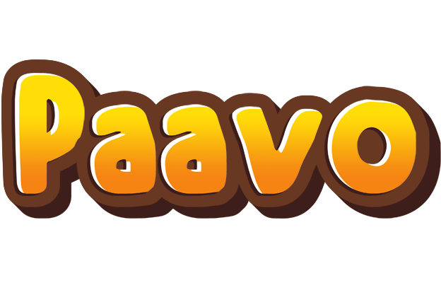 Paavo cookies logo