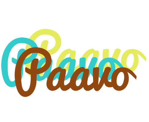 Paavo cupcake logo