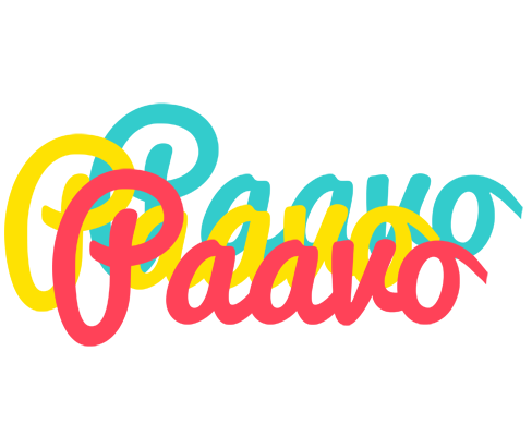 Paavo disco logo