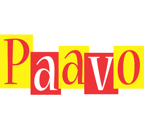 Paavo errors logo