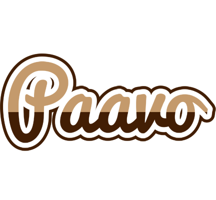 Paavo exclusive logo