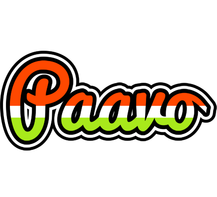 Paavo exotic logo